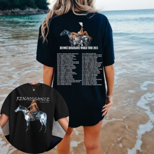 Renaissance Tour 2023 T-shirt, Renaissance Tee, Crewneck Sweater, Renaissance New Album T-shirt, Concert Shirt