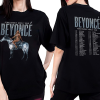 Beyonce t shirt, renaissance tour Tee, vintage t shirt, Gifts for men, gifts for women, black tshirt, tour tshirts, beyonce tour Sweatshirt