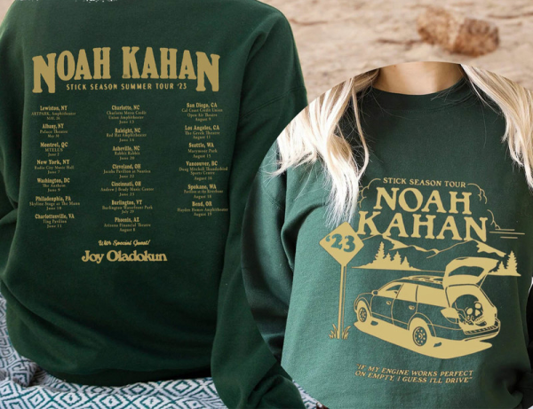 Noah Kahan 2023 tour dates shirt, Noah Kahan Shirt, Tour Shirt, Gift For Him, Gift For Her, Gift For Women