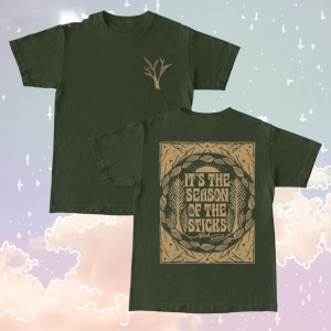 Sticky Season tour 2023 Noah Kahan double side print T-shirts, Noah Kahan SHIRT