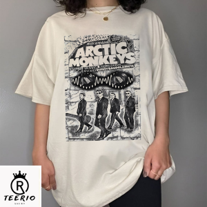 Arctic Monkeys Band T-shirt | Arctic Monkeys Lyric Shirt | Arctic Monkeys Merch | Arctic Monkeys Doodle | Artic Monkeys | AM album t-shirt