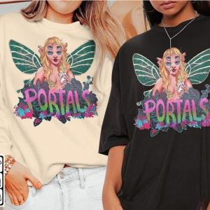 Fairy Melanie Shirt, Portals Tour 2023 Shirt, Portals Album Shirt, Melanie Singer Sweatshirt, American Singer Shirt, Melanie Martinez Merch