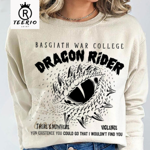 Fourth Wing sweater, Rebecca Yarros shirt, Violet Sorrengail, Xaden Riorson, Romantasy fantasy, Bookish sweatshirt, Gifts for readers