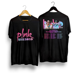 Pink Summer Carnival Tour 2023 T-Shirt, Pink Tour 2023 Shirt, Trustfall Album Shirt, Summer Music Concert Shirt, Gift For Fan