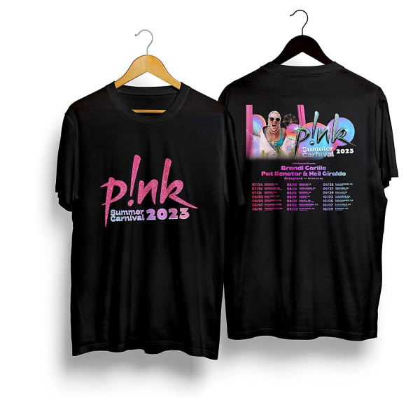 Pink Summer Carnival Tour 2023 T-Shirt, Pink Tour 2023 Shirt, Trustfall Album Shirt, Summer Music Concert Shirt, Gift For Fan