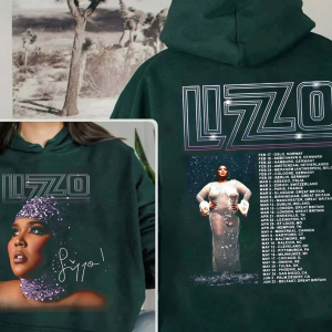 Lizzo Special World Tour 2023 Concert Shirt, Lizzo Tour 2023 Sweatshirt, US Tour 2023 Shirt, Lizzo Tour Sweatshirt, 2023 Music Tour Shirt