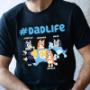 Best Dad Ever Personalized -Shirt Custom Daddy Tshirt -Personalized Mother’s Day Gift -Superhero Mom Tshirt -Daddy Personalized Tshirt