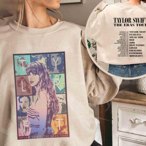 TS The Eras Tour Sweatshirt, The Eras Tour Sweatshirt, Eras Tour 2023 Hoodie, Music Country Sweatshirt, Midnights Album Sweatshirt