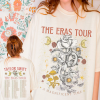 The Eras Tour Vintage Style Tshirt, The eras tour shirt, Swiftie shirt, Taylor Swift Concert Merch