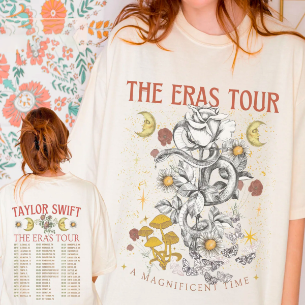 TS The Eras Tour Sweatshirt, The Eras Tour Sweatshirt, Eras Tour 2023 Hoodie, Music Country Sweatshirt, Midnights Album Sweatshirt