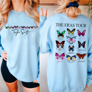 The Eras Tour Shirt The Eras Tour, Swiftie Shirt, Swiftie Merch Tshirt, The Eras Tour Shirt, Swiftie Eras Tee, Eras Concert