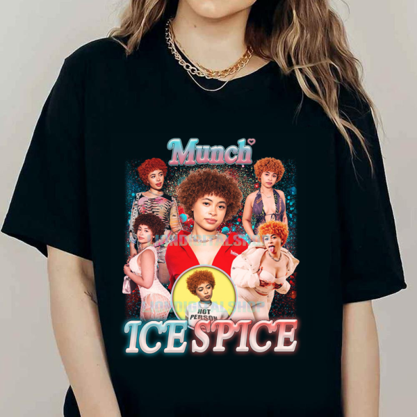 Ice Spice Shirt Certified Munch Graphic Tee Munch Shirt