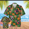 Bluey Hawaiian Shirt, Bluey Shirt, Bluey Dad Button Shirt, Rad Dad Bluey Shirt, Fathers Day Shirt, Dad Bluey Shirt, Bluey And Bingo