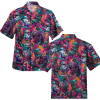 Bluey Hawaiian Shirt, Bluey Shirt, Bluey 4Th Of July Shirt, Bluey And Bingo Button Shirt, Bluey Patriotic Shirt, Bluey Bingo Shirt