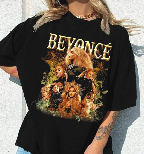 Renaissance Beyonce 90s Vintage TShirt, Beyoncé Fan Tshirt, Beyoncé Sweatshirt, Beyoncé Hoodie, Beyoncé Tour Fan Merch, Unisex Oversized