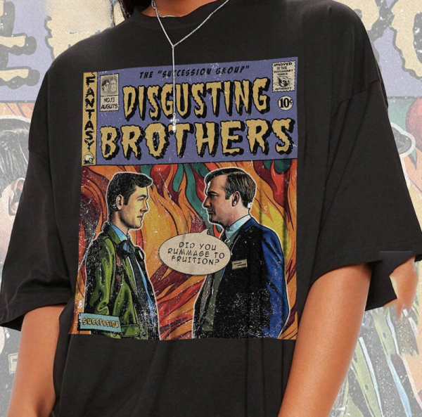 Disgusting Brothers Comic Vintage Shirt