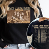 Vintage Ed Sheeran The Mathematics Tour Shirt, 2023 Ed Sheeran Tour Shirt, Ed Sheeran Vintage Gift for Fans