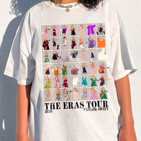 Taylor Swiftie Merch Shirt, Gift For Her, Swift Shirt, Taylor’s Version Shirt, Taylor’s Albums Shirt, Swiftie Eras Tour 2023 Shirt