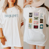 Taylor Swiftie Merch Shirt, Gift For Her, Swift Shirt, Taylor’s Version Shirt, Taylor’s Albums Shirt, Swiftie Eras Tour 2023 Shirt