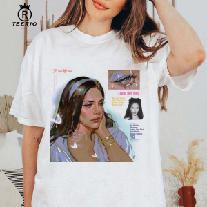 Under Ocean Blvd t-shirt, Lana Del Rey Shirt – New Merch – All Size – Trending Shirt