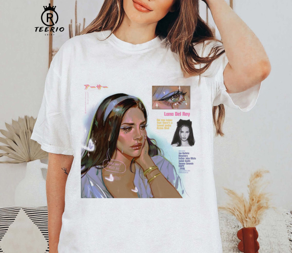 Under Ocean Blvd t-shirt, Lana Del Rey Shirt – New Merch – All Size – Trending Shirt