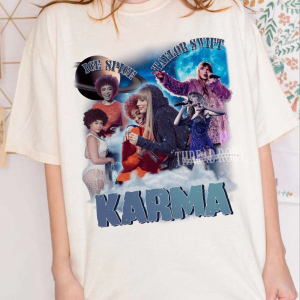 Taylor Swift Ice Spice Shirt Taylor Swift Ice Spice Tee Karma Remix Shirt