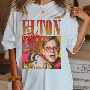 Farewell Tour Merch, Elton John Fan Gift, Elton John Farewell Tour Shirt Sweatshirt Tee, Elton Fan Shirt, 2022 Tour Merch, Retro Elton Shirt