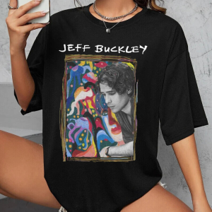 Jeff Buckley Mystery White Boy Tour 1995 Music Tour T-Shirt, Jeff Buckley Shirt, Anniversary Gift, Great Gift for Fans