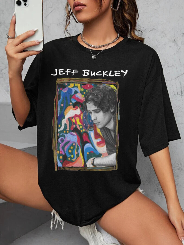 Jeff Buckley Mystery White Boy Tour 1995 Music Tour T-Shirt, Jeff Buckley Shirt, Anniversary Gift, Great Gift for Fans