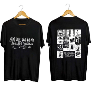 Sticky Season tour 2023 Noah Kahan double side print T-shirts, Noah Kahan SHIRT