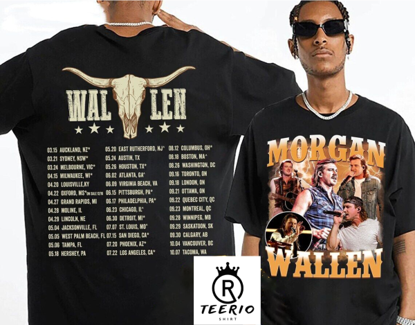 Morgan Wallen Shirt, Morgan Wallen 90S Vintage Shirt, Morgan Wallen Country Music Sweatshirt, Retro Morgan Wallen Tee, Cowboy Music Merch