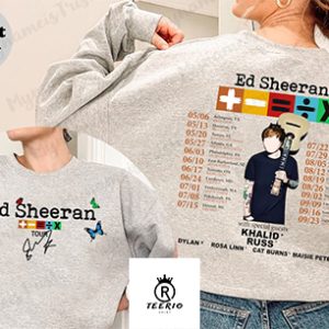 Ed Sheeran Tour 2023 Bad Habit T-Shirt, Mathematics Tour 2023 Shirt, Ed Sheeran Shirt, Ed Sheeran fan Gift, Ed Sheeran Concert Tee