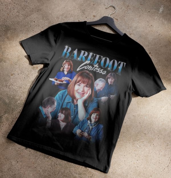 Barefoot Contessa Ina Garten 90s Bootleg T-Shirt