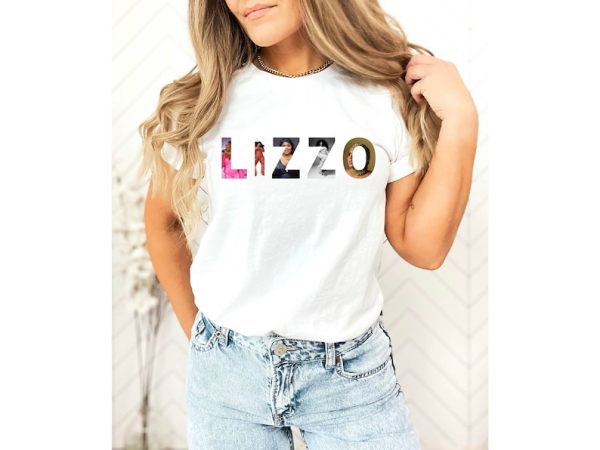 Lizzo Shirt Lizzo Concert Shirt Music Lover Gift Shirt Lizzo Tour T-Shirt Lizzo Fan Gift Minimalist Style Shirt Lizzo T-Shirt Lizzo Merch