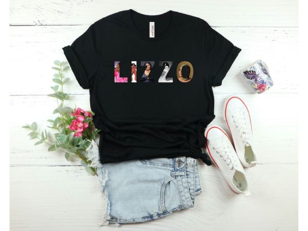 Lizzo Shirt Lizzo Concert Shirt Music Lover Gift Shirt Lizzo Tour T-Shirt Lizzo Fan Gift Minimalist Style Shirt Lizzo T-Shirt Lizzo Merch