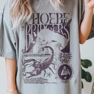 Comfort Colors® Phoebe Bridgers I Know The End Punisher Merch Lyric Tee Vintage Retro Reunion Tour Indie Rock Aesthetic Band Crewneck