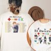 Retro Ed Sheeran 2 Side Shirt, Ed Sheeran 2023 Tour Date Shirt, 2023 Ed SheeRan Mathematics America Tour Shirt, Ed Sheeran Tour 2023 Tshirt