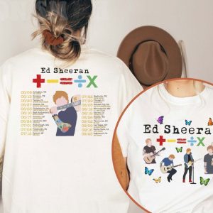 Ed Sheeran Tour 2023 Bad Habit Shirt, Ed Sheeran Concert T Shirt, The Mathletics Tour Shirt, 2023 Music Concert Tee, Music Tour Shirt