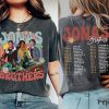 Retro Jonas Brothers The Eras Tour Comfort Colors Shirt, Jonas Brother Merch, Jonas Brothers Fan Tees, Joe Jonas Homage Shirt