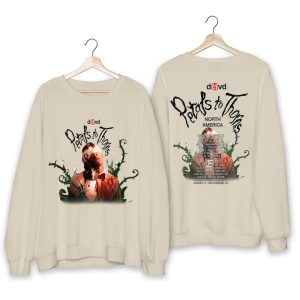 D4vd Petals to Thorns Tour 2023 Shirt, D4vd Fan Shirt, Petals to Thorns Tour Shirt For Fan, D4vd Fan Gift