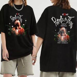 D4vd Petals to Thorns Tour 2023 Shirt, D4vd Fan Shirt, Petals to Thorns Tour Shirt For Fan, D4vd Fan Gift