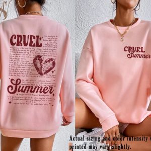 Cruel Summer Shirt, Devils Roll The Dice, Taylor Lover Album Shirt, Eras Tour, TS Eras Tour Outfit, Gift For Her, Summer Shirt