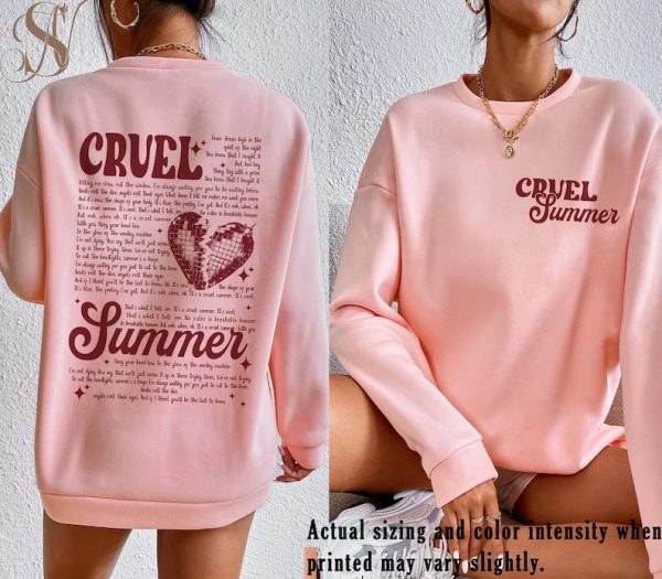 Cruel Summer Shirt, Devils Roll The Dice, Taylor Lover Album Shirt, Eras Tour, TS Eras Tour Outfit, Gift For Her, Summer Shirt