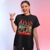 Jonas Brothers Heavy Metal Vintage Unisex Shirt, Vintage Jonas Brothers TShirt , Jonas Brothers 90s retro design graphic tee