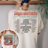 Jonas Brothers Five Albums One Night The Tour 2023 Shirt, Jonas Brothers Band Fan Shirt, Jonas Brothers 2023 Tour Shirt, Jonas Brothers Fan