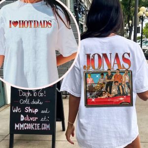 RETRO JOE JONAS Vintage, I Love Hot Dads Shirt, Father’s Day Shirt, Jo.e Jon.as Homage Tshirt, Jo.e Jo.nas Retro 90s Sweater