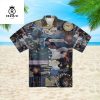 Basic Printed Beige Malibu Rum Hawaiian Shirt