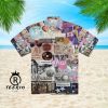 Basic Printed Beige Malibu Rum Hawaiian Shirt