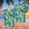 3D Classic 80s Rock Puzzle Muisc Band Hawaiian Summer Holiday Shirt