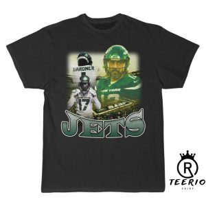 New York Jets Bootleg T-Shirt – Perfect For NFL or Jets Fans! Unisex & Comfortable